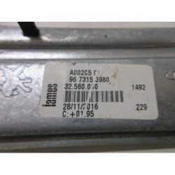Leve Vitre Mecanique Arriere Gauche Peugeot 208 1 Phase 2